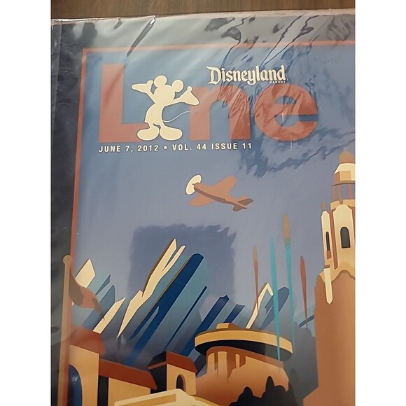 BRAND NEW!! DISNEYLAND LANE JUNE 7 2012 VOL 44 ISSUE 11 BACK ISSUE CALIFORNIA - Picture 2 of 15